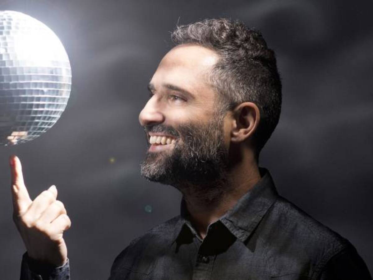 Jorge Drexler, un tipo al que le gusta pasarla bien