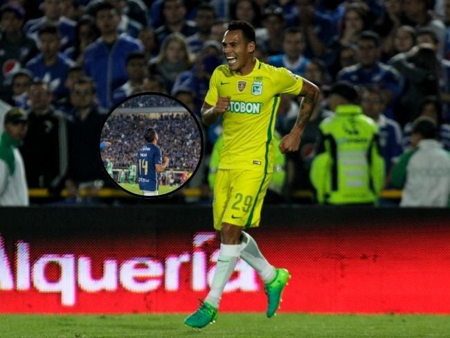 Aldo Leao Ramírez y David Mackalister Silva / Getty Images y Millonarios FC.