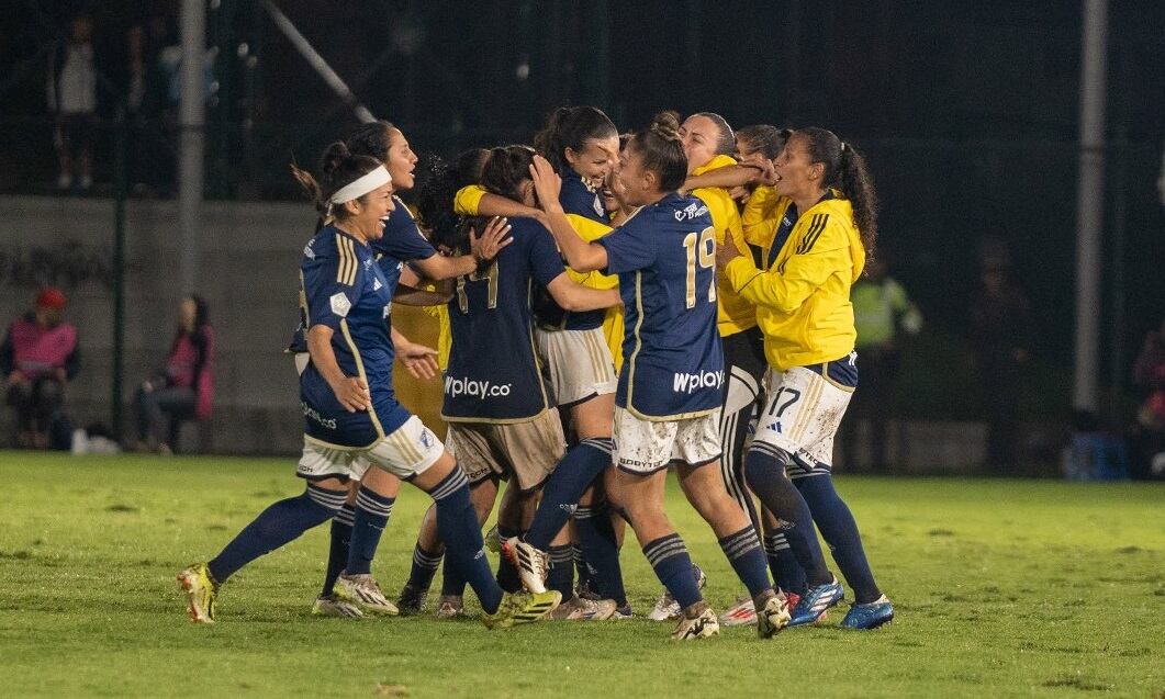 Millonarios tras vencer al Deportivo Cali