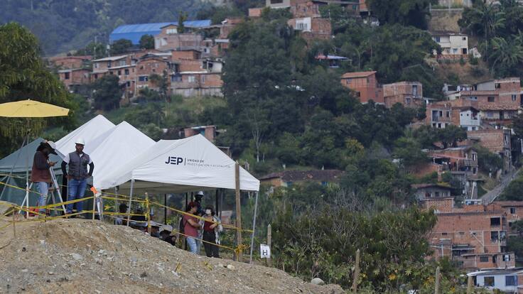 Lo que cuentan los cuerpos recientemente hallados en La Escombrera