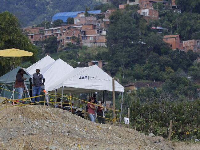 La Escombrera, comuna 13 en Medellín. Imagen de archivo.