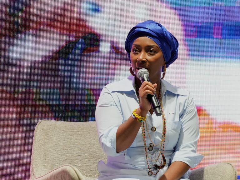 Nidia Góngora, cantora del Pacífico colombiano (Prisa Media)