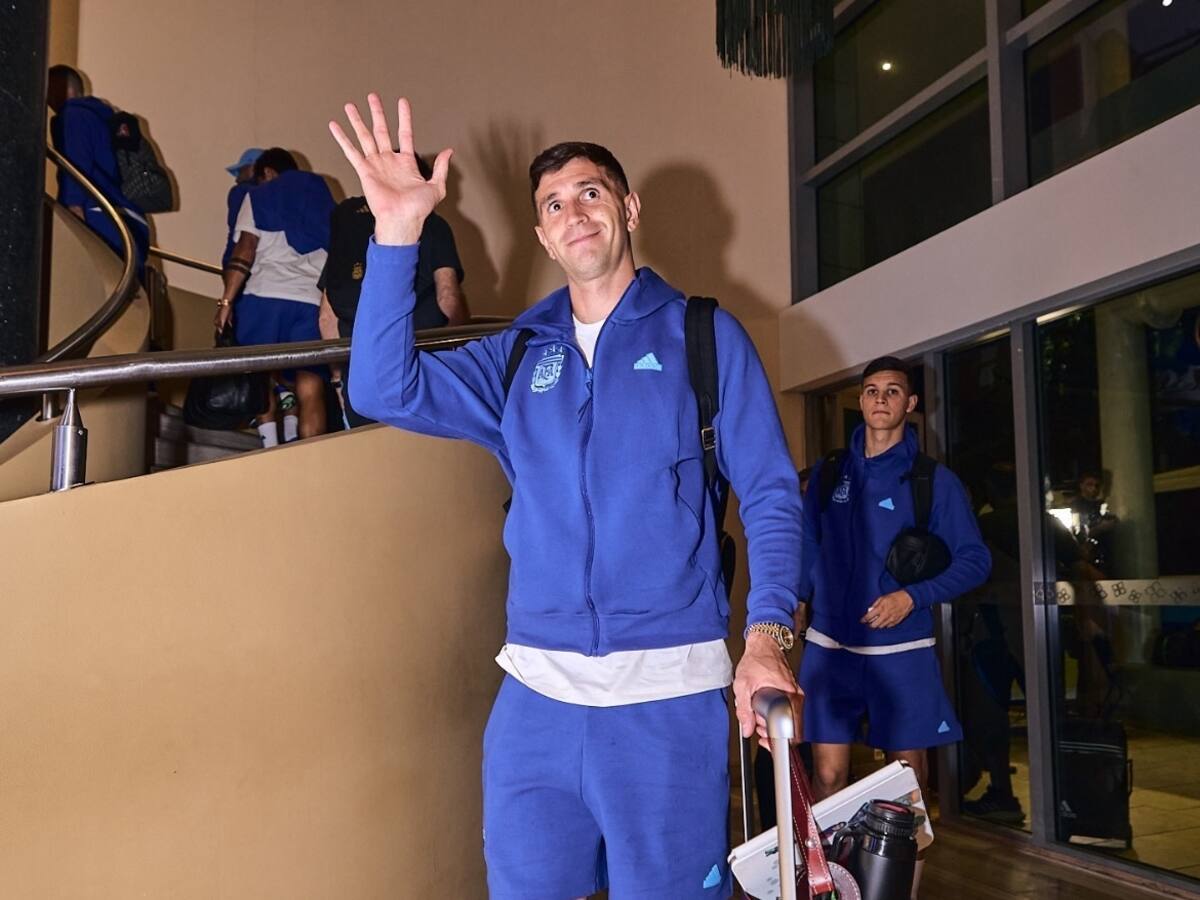 Video: Argentina ya se encuentra en Barranquilla para enfrentar a Colombia