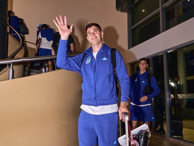 Emiliano Martínez/@afaselección