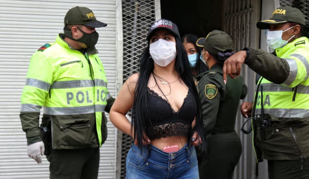 Fiestas clandestinas durante pandemia en Bogotá 