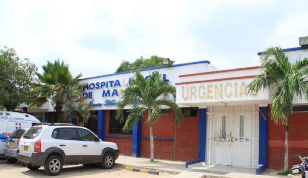 Fachada del hospital Malambo