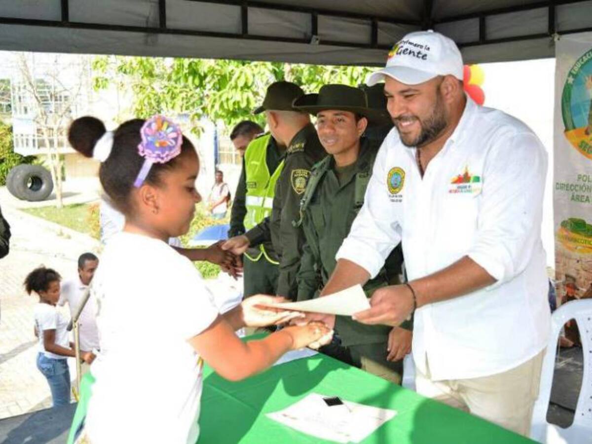 Concluye programa de Alcaldía Uno de Cartagena contra abuso de medicamentos
