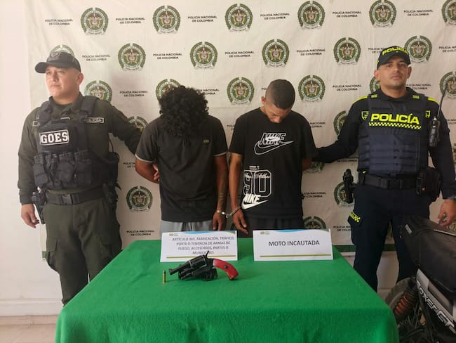 Foto: Policía de Bolívar.