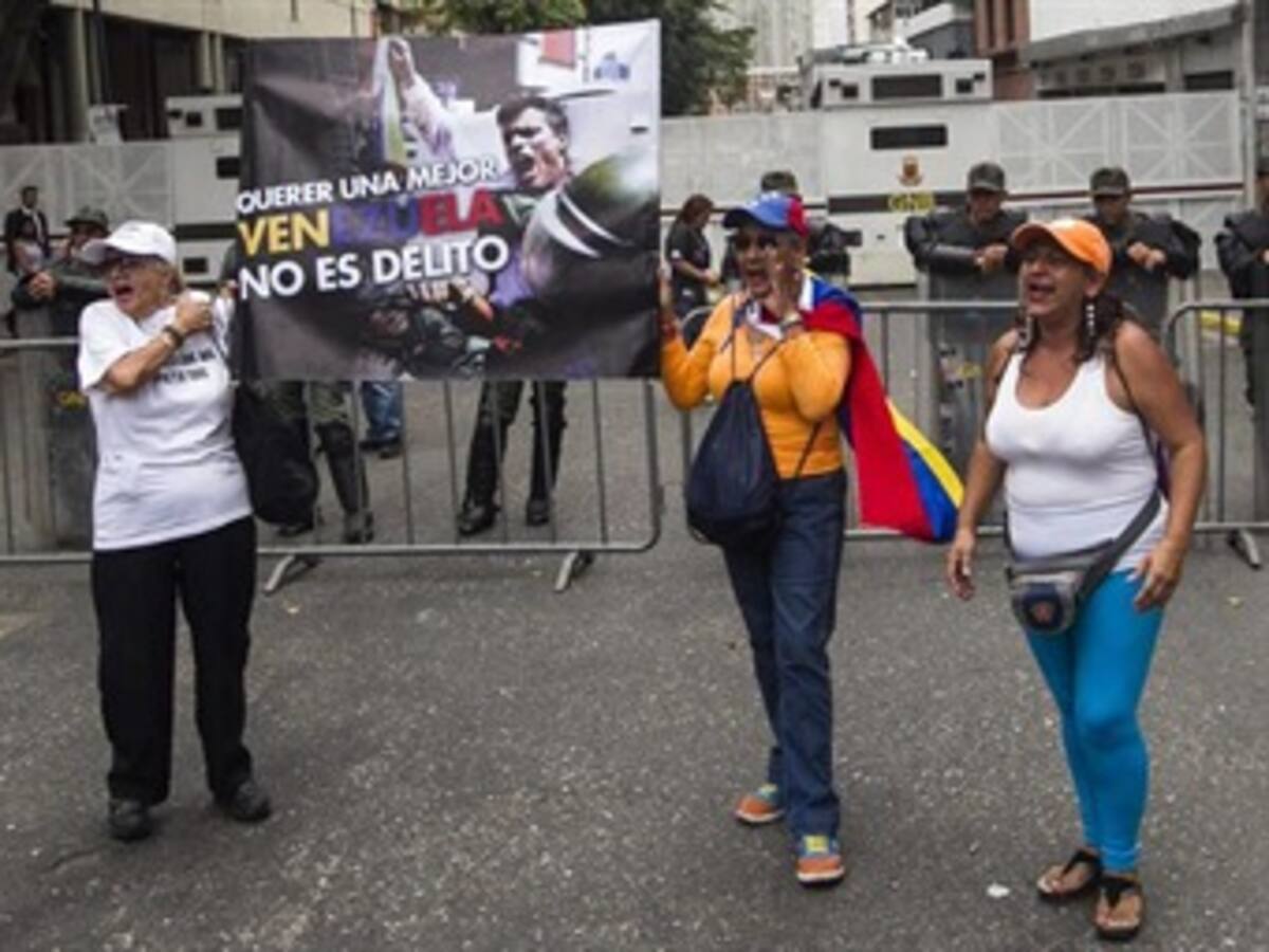 Jueza decide si libera o no a Leopoldo López tras resolución de la ONU