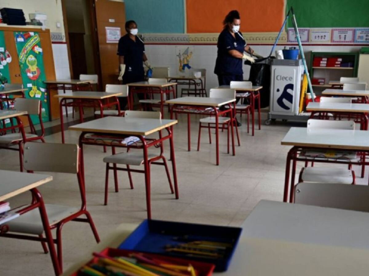 Estudiantes de Norte de Santander vuelven a las aulas
