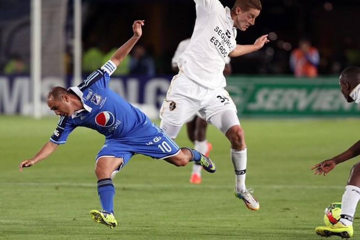 Los Embajadores derrotaron 4-0 a Fortaleza y volvieron a ganar después de 10 fechas. Millonarios sumó 13 puntos y recortó distancias con la zona media de la tabla de posiciones.