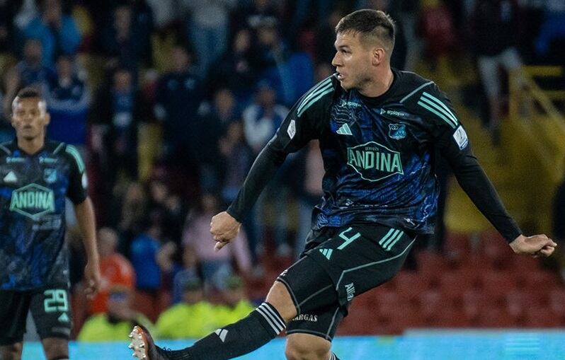 Juan Pablo Vargas, defensor de Millonarios / Foto: Millonarios