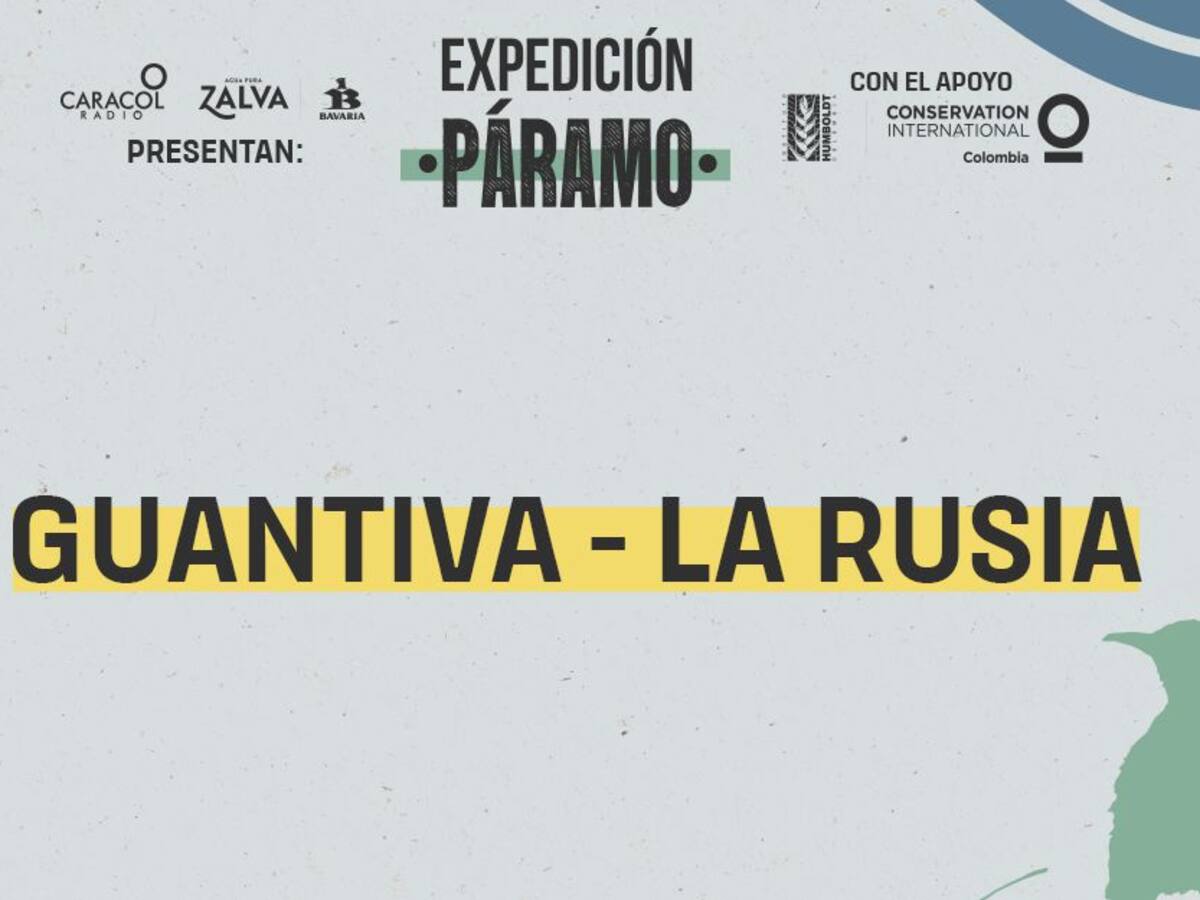 Guántiva- La Rusia: el guardián de las especies únicas de frailejones