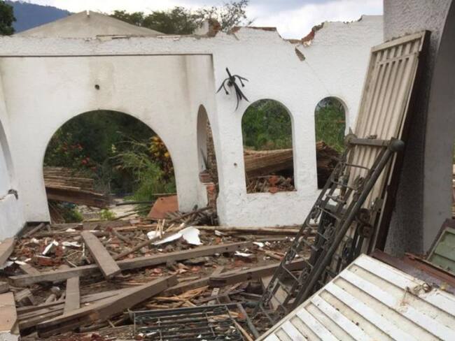 Así está la antigua sede recreacional de Cooprofesores