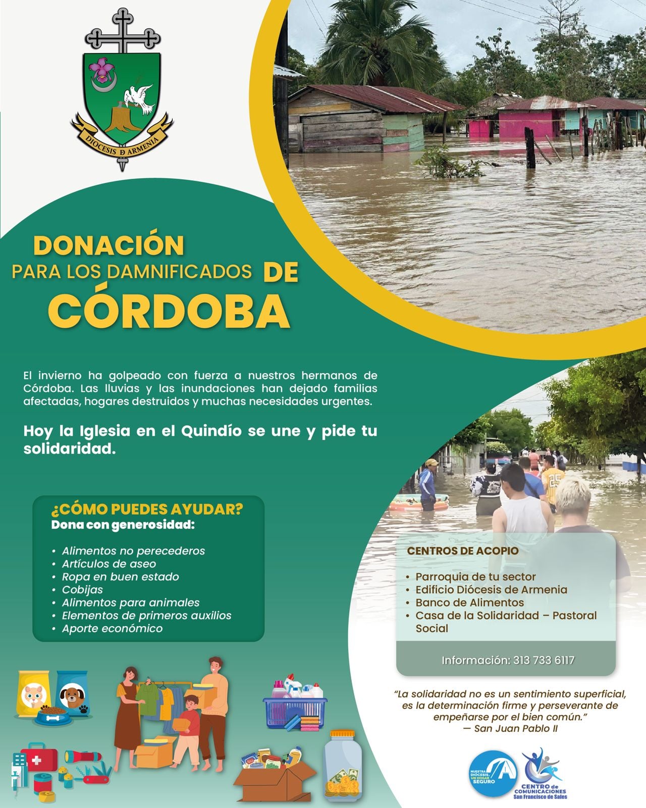 Foto: Cortesía Diócesis de Armenia