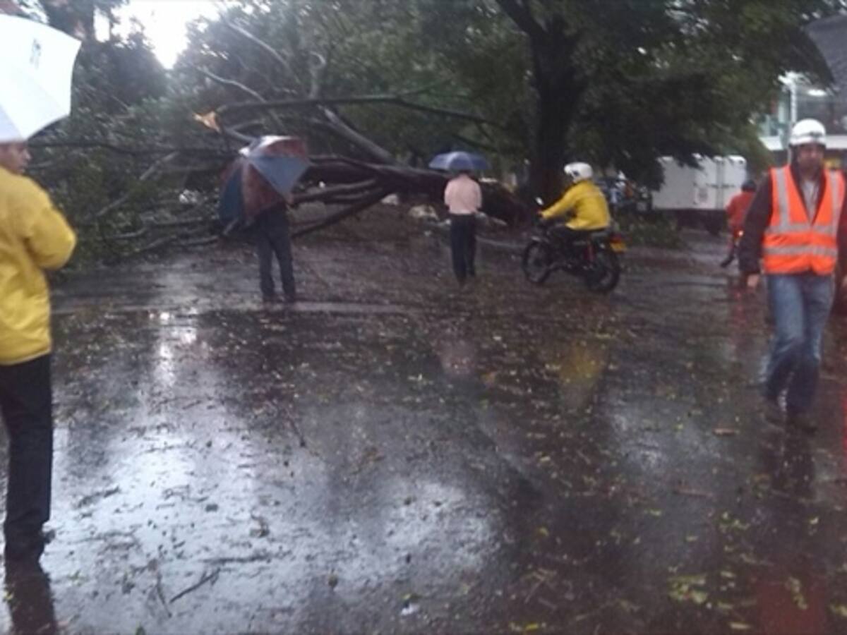 ​Nueve municipios antioqueños en alerta roja por posibles deslizamientos