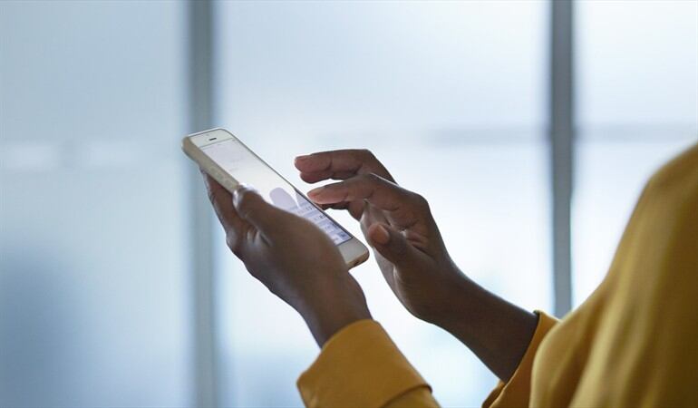 Si su celular hablara, ¿qué diría? . Foto: Getty Images