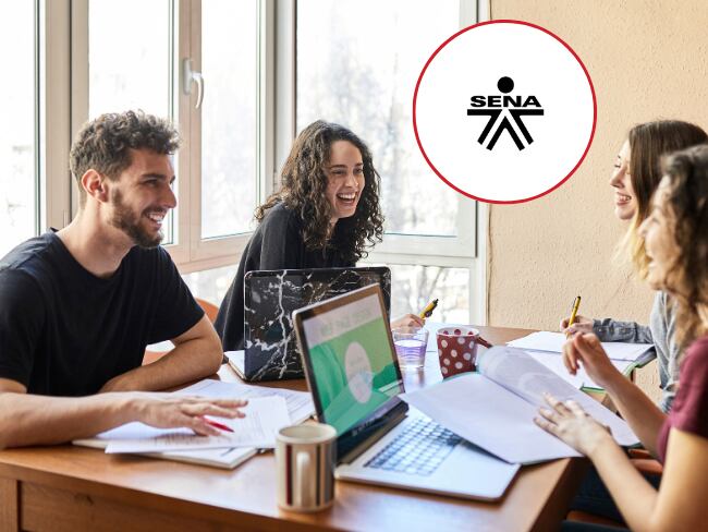 Imagen de referencia jóvenes estudiando/ Getty Images