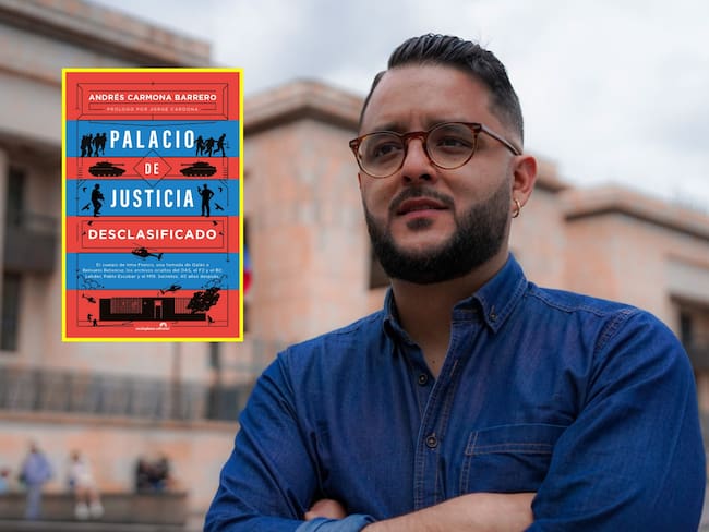 ‘Palacio de Justicia Desclasificado’, libro que expone con archivos la relación entre narcotráfico y M19