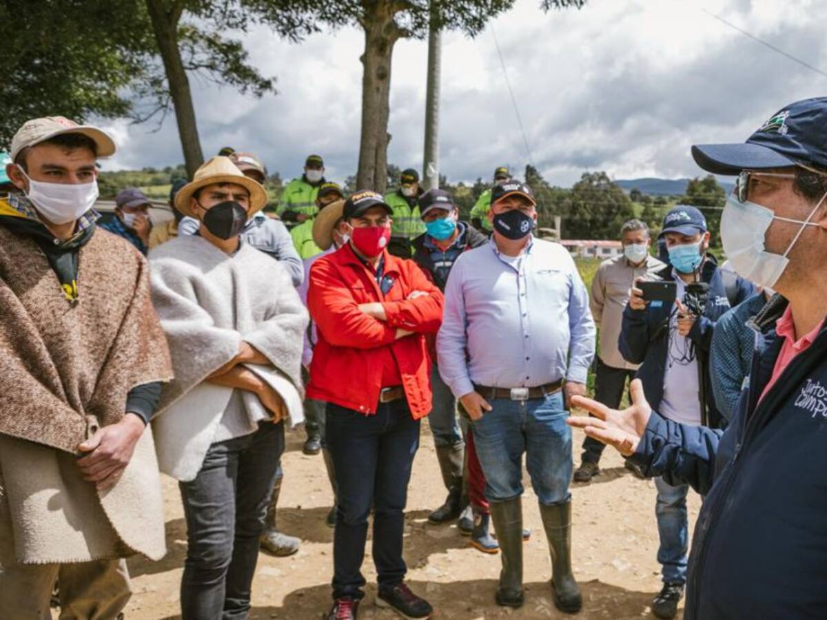 Avanza programa de apoyo a la comercialización a productores de papa