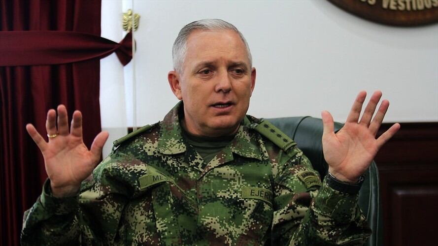General Alberto José Mejía. Foto: Colprensa
