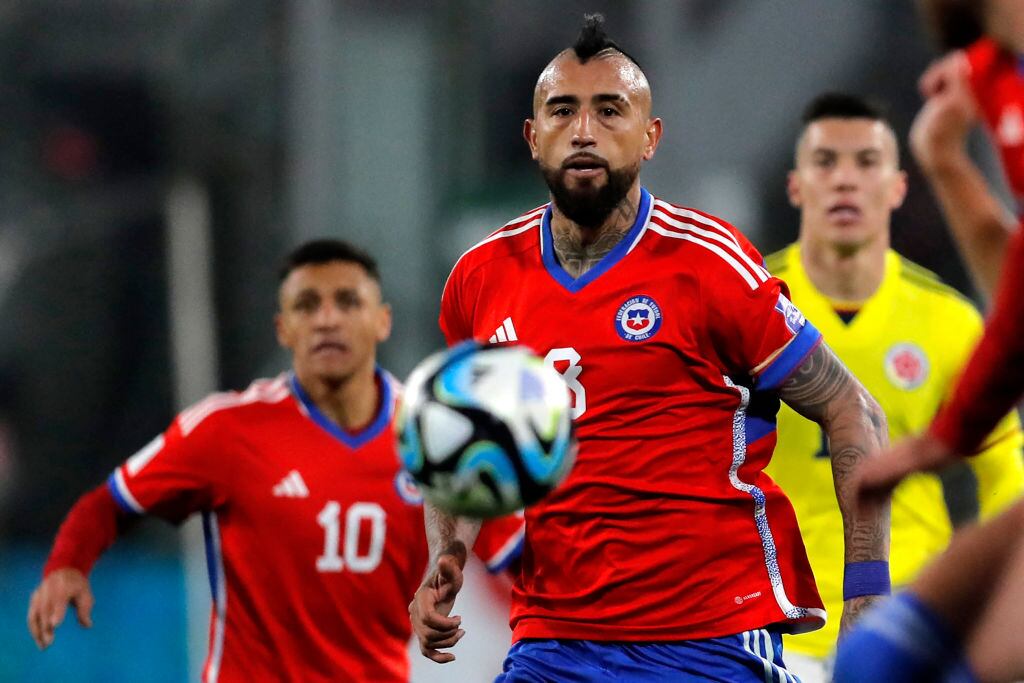 Arturo Vidal / Getty Images