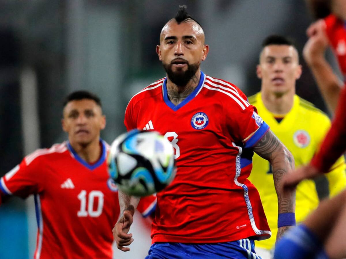 VIDEO: Así reaccionó Arturo Vidal a la salida de Lucas González: “Esto no es serio”