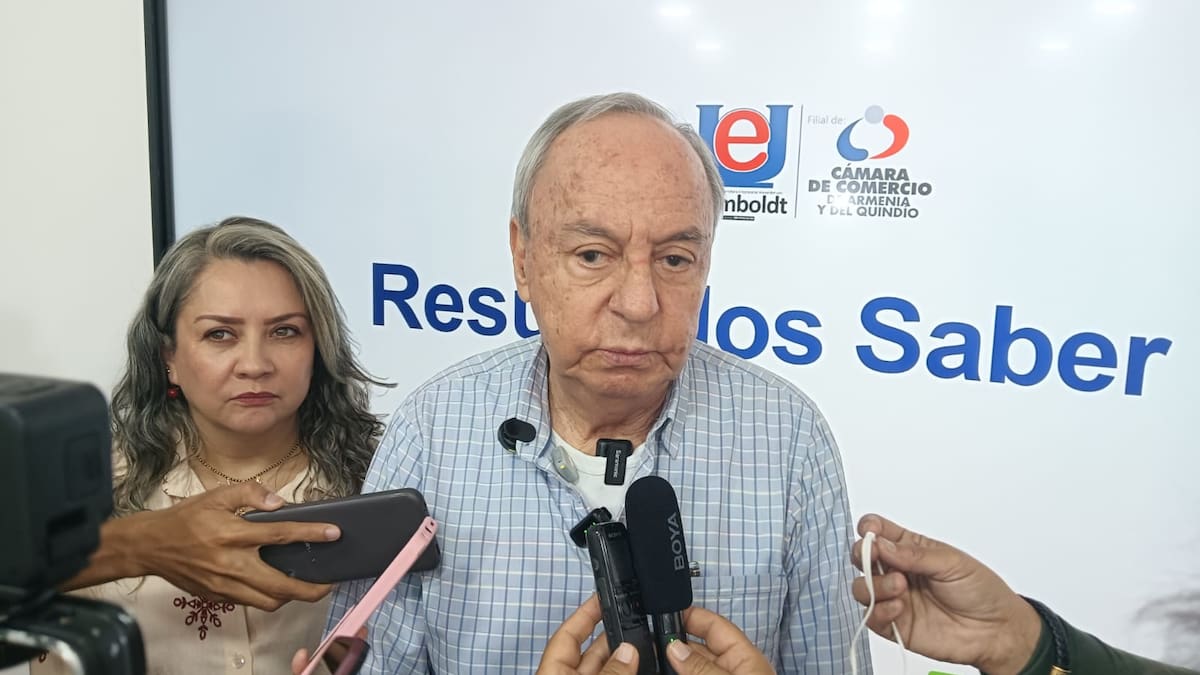 Diego Fernando Jaramillo, rector Von Humboldt