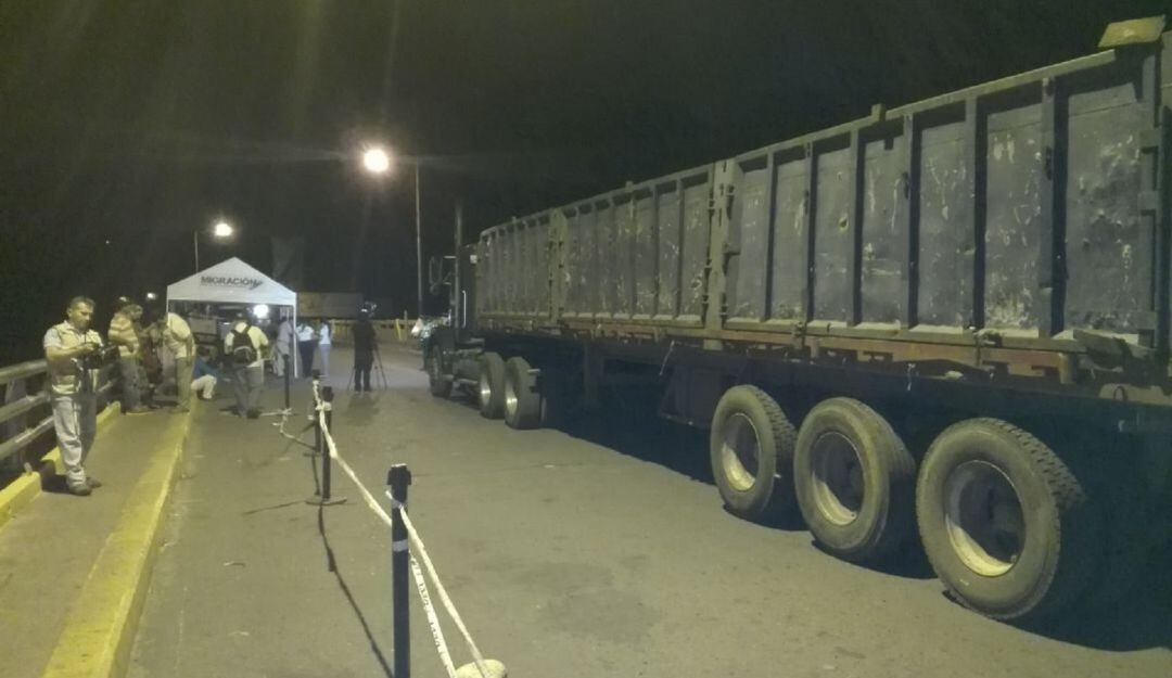 Transporte de carga preparado para la reapertura