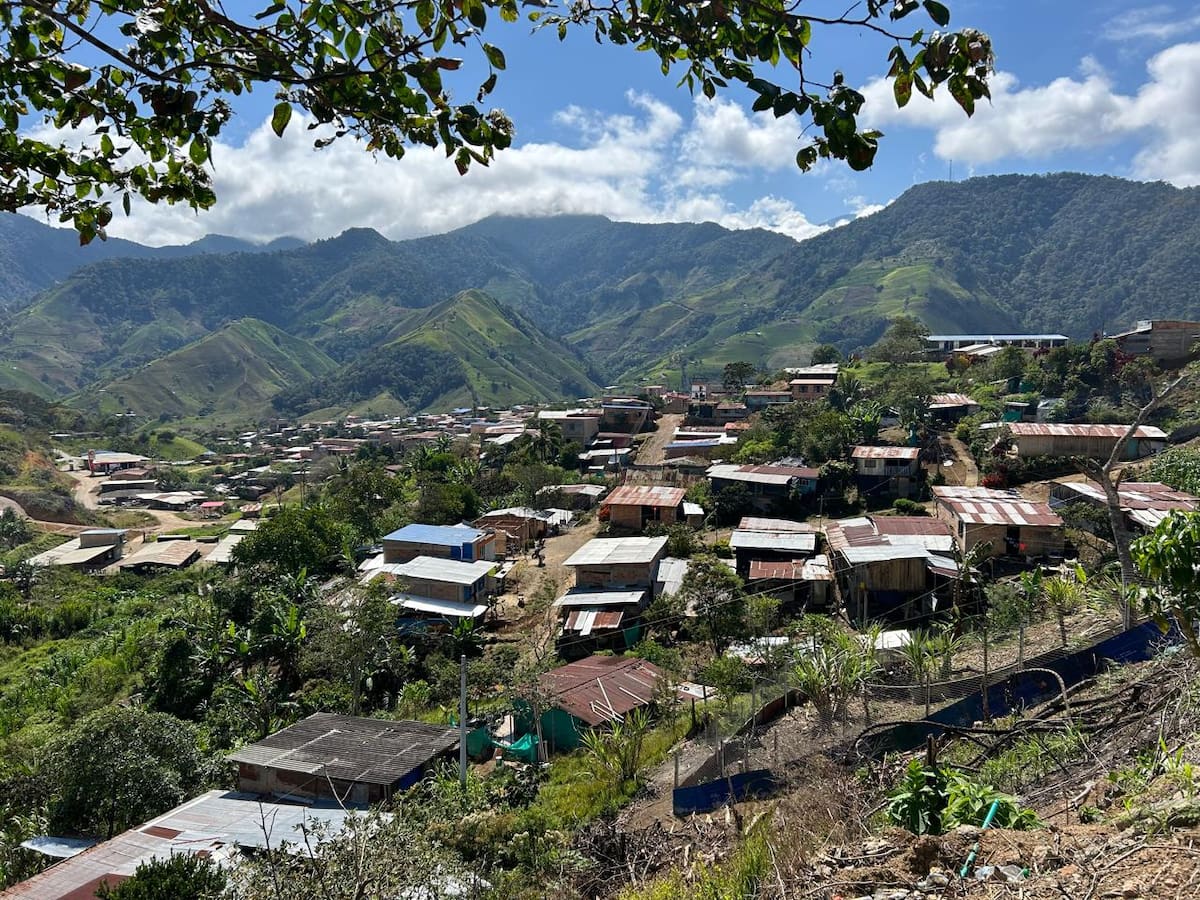 La comunidad de El Plateado espera oportunidades del Gobierno para cambiar su realidad