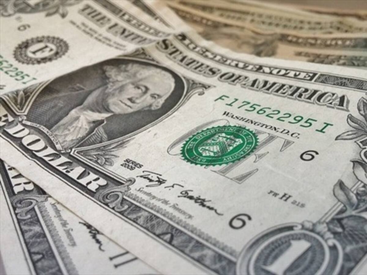 Dólar y pan francés