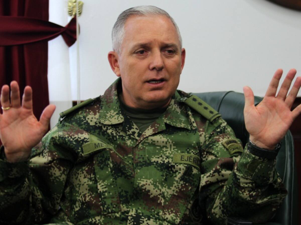 Ejército destaca cifra histórica de cero muertos en conflicto con las Farc