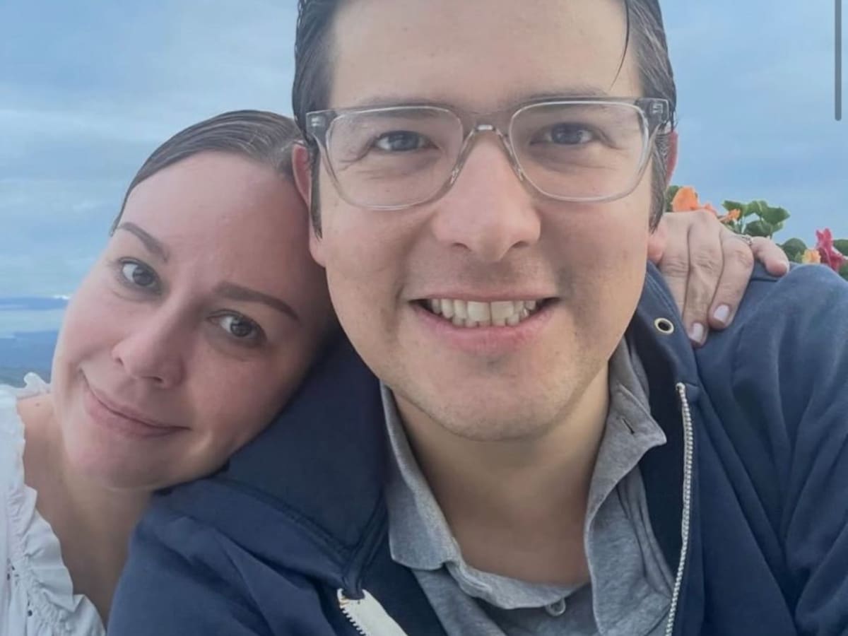 “Siempre serás el amor de mi vida”: María Claudia Tarazona se despide de su esposo Miguel Uribe