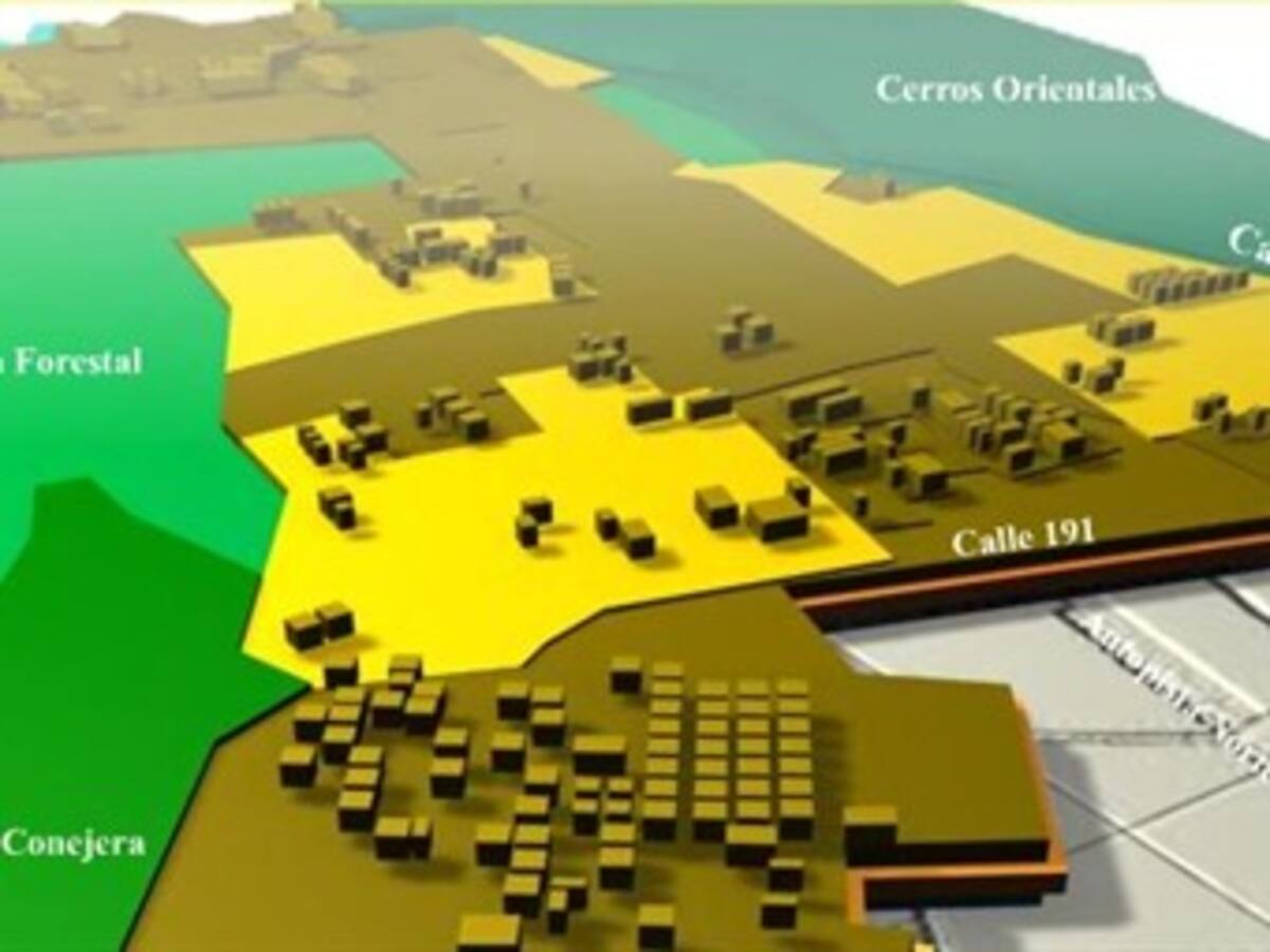 La Procuraduría pidió postergar el Plan Zonal del Norte de Bogotá