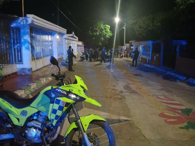 Homicidio barrio Motilones Cúcuta