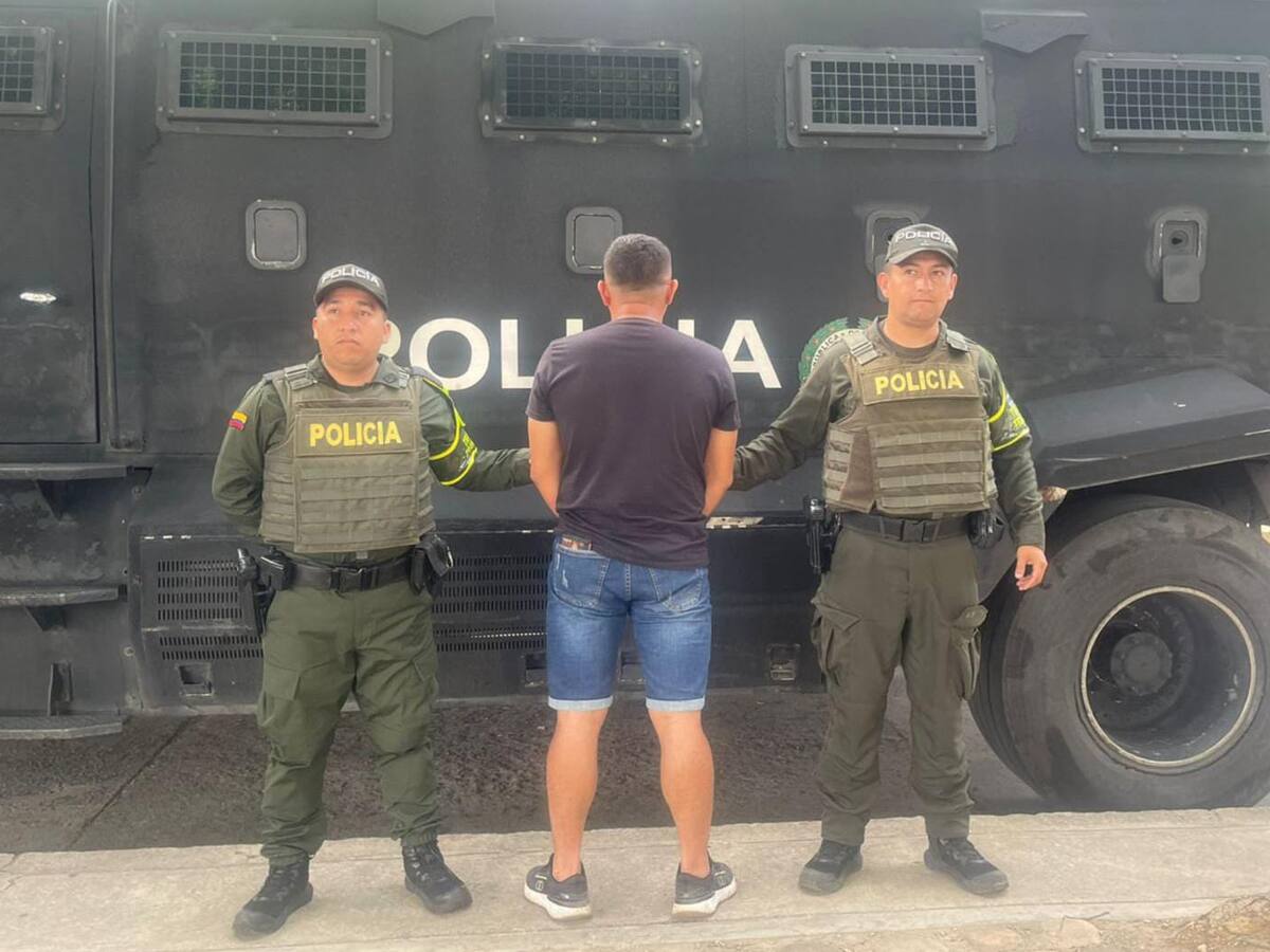 Capturan en Sardinata hombre requerido con circular azul de Interpol