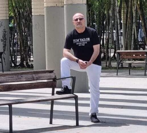 Valentino Fuso, italiano hallado muerto en Medellín- foto redes sociales