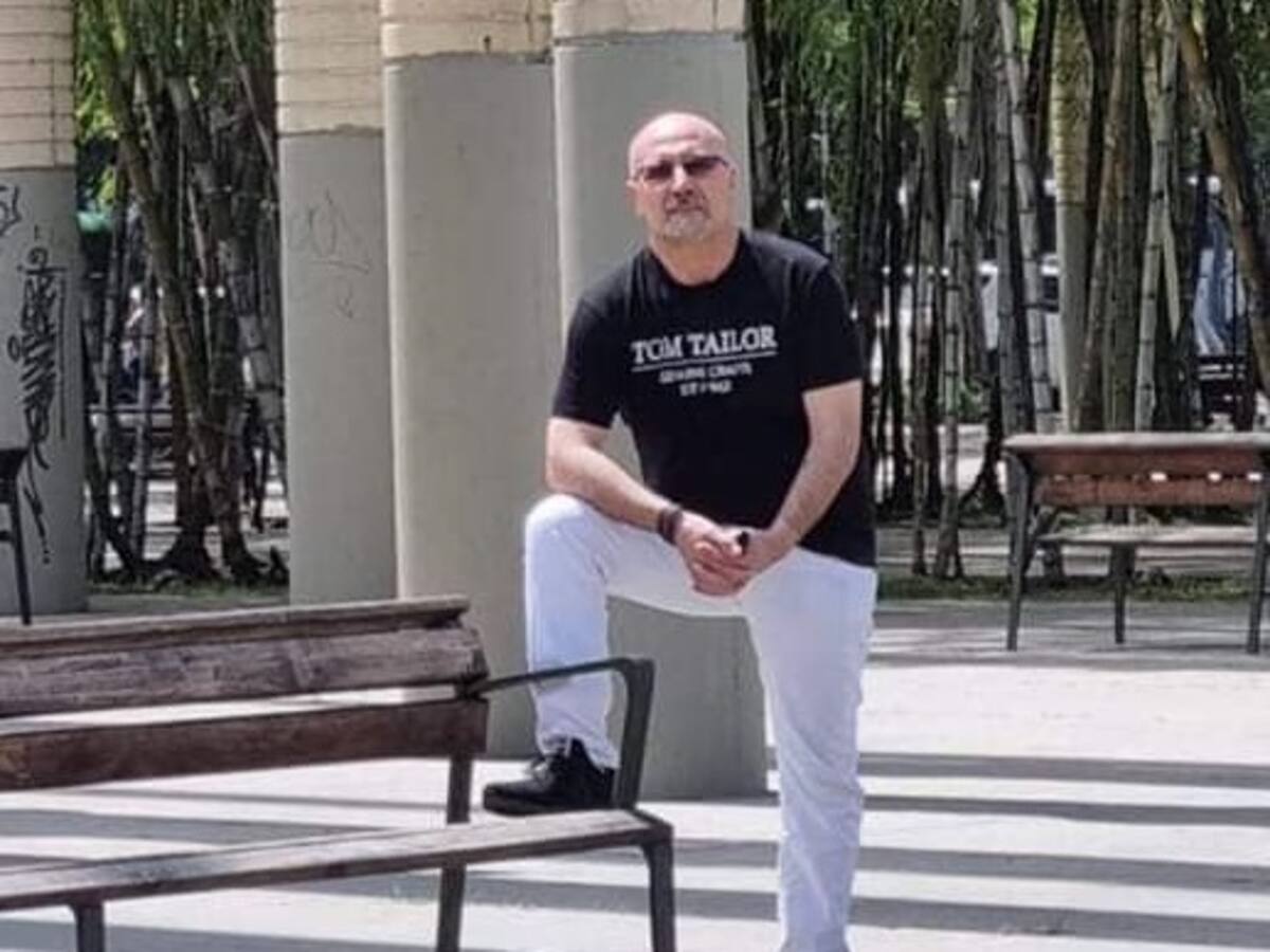 Un ciudadano italiano de 54 años apareció muerto en Medellín