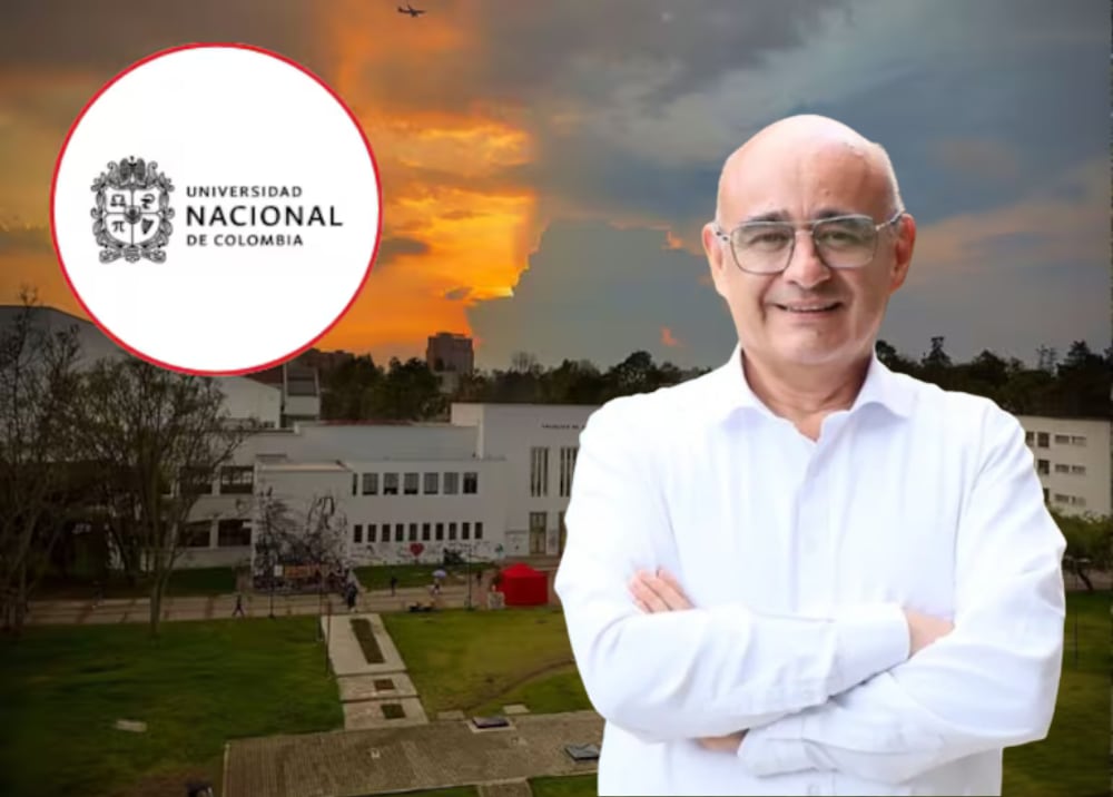 Tribunal ordena posesionar a José Ismael Peña como rector en la Universidad Nacional (créditos: Universidad Nacional)