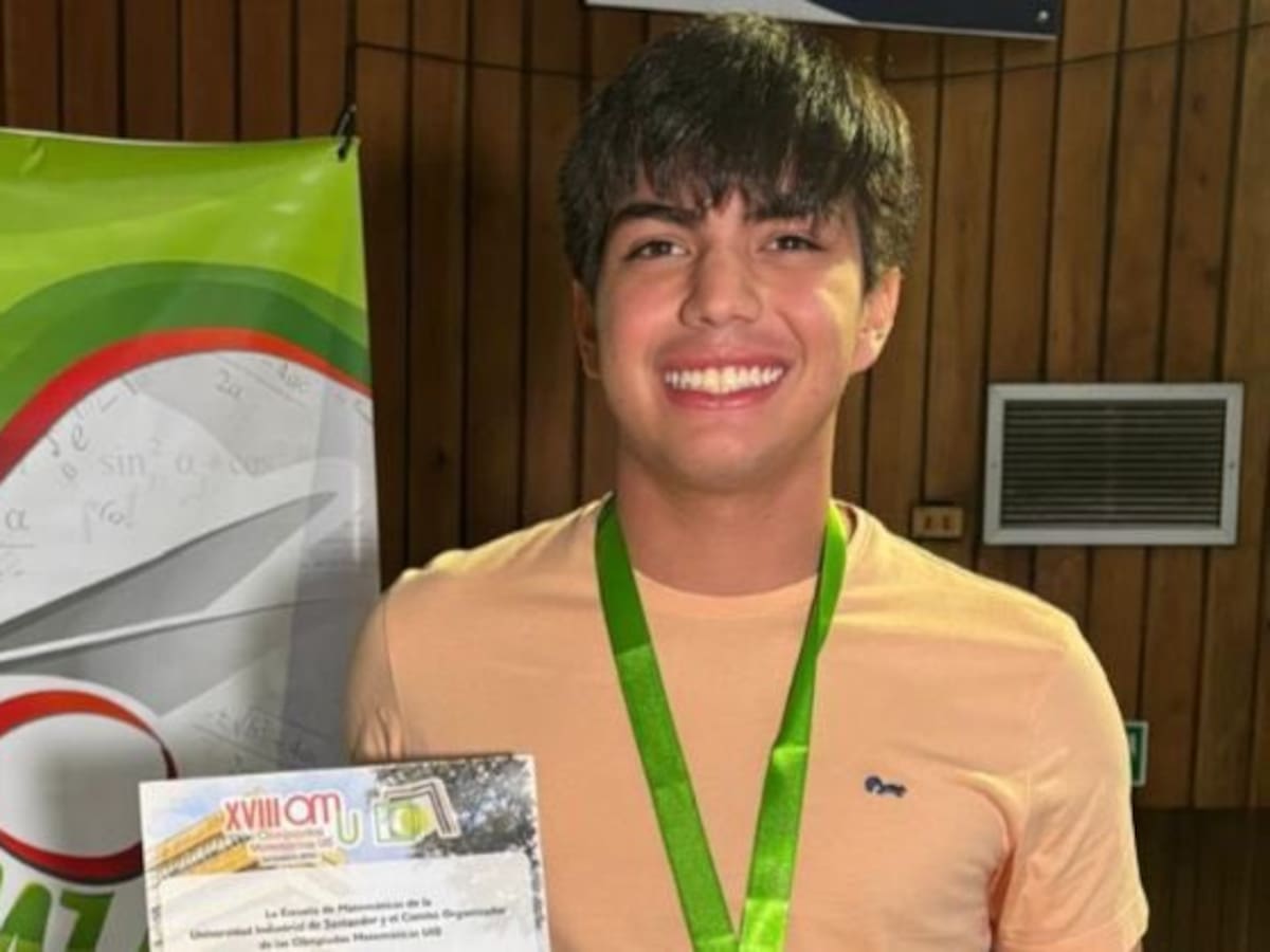 Matías Luengas ya eligió universidad tras recibir beca por su puntaje perfecto en el Icfes