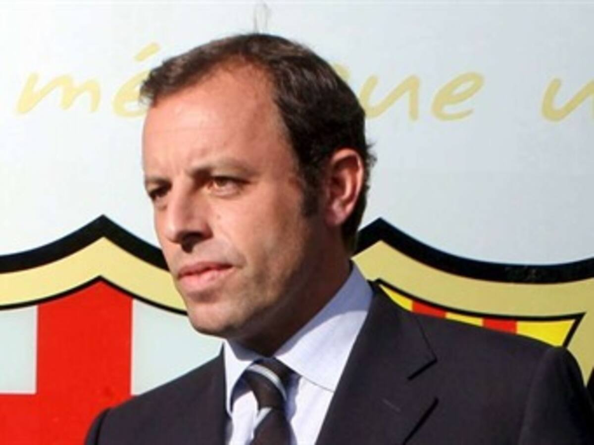Rosell: "Messi e Iniesta estarán aquí la próxima temporada"