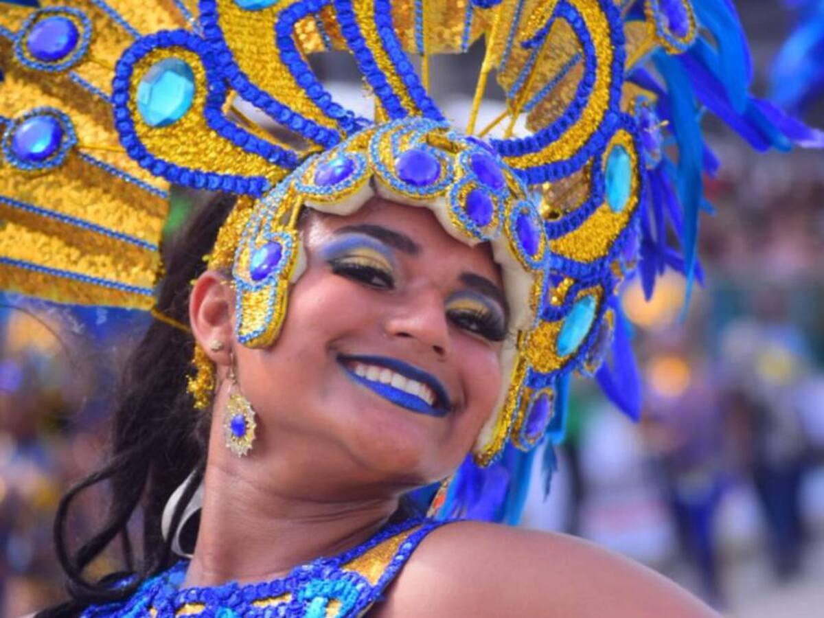 Barranquilla brilló con la Gran Parada de Comparsas