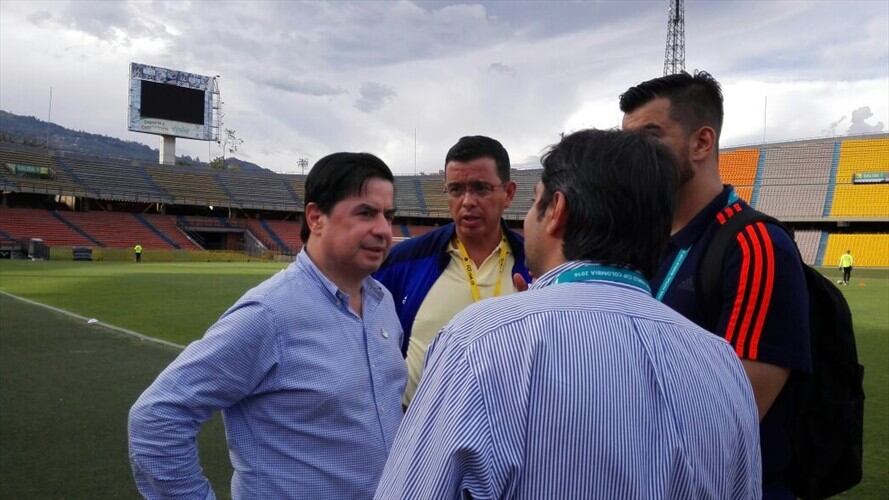 Juan Fernando Cristo, ministro del Interior. Foto: Evelyn Ortiz | W Radio