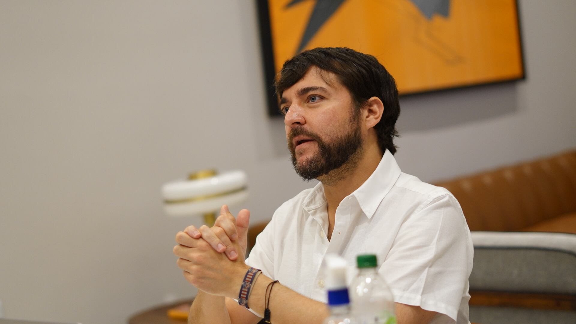 Alcalde Jaime Pumarejo./ Alcaldía de Barranquilla