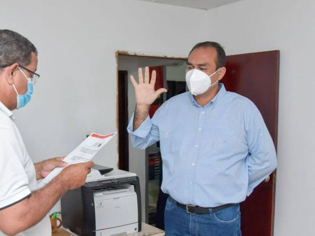 Designan alcalde (e) para el municipio de Tenerife