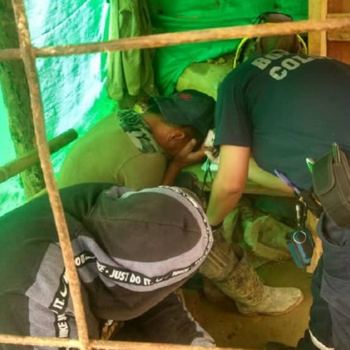Emergencia en Marmato por intoxicación de cuatro mineros