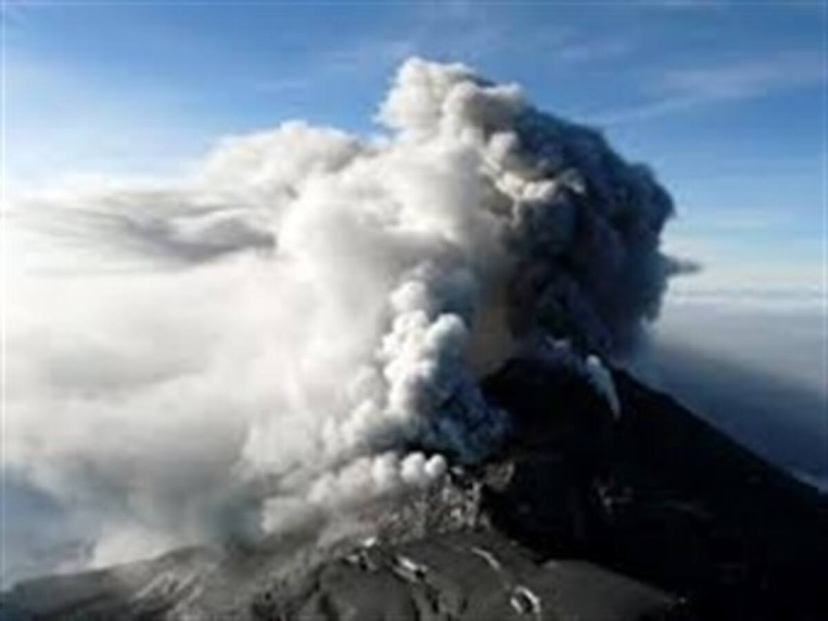 Alerta en Nicaragua por erupción del volcán San Cristóbal