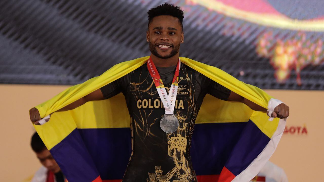 Francisco Mosquera brilla en el Mundial de Halterofilia / COC