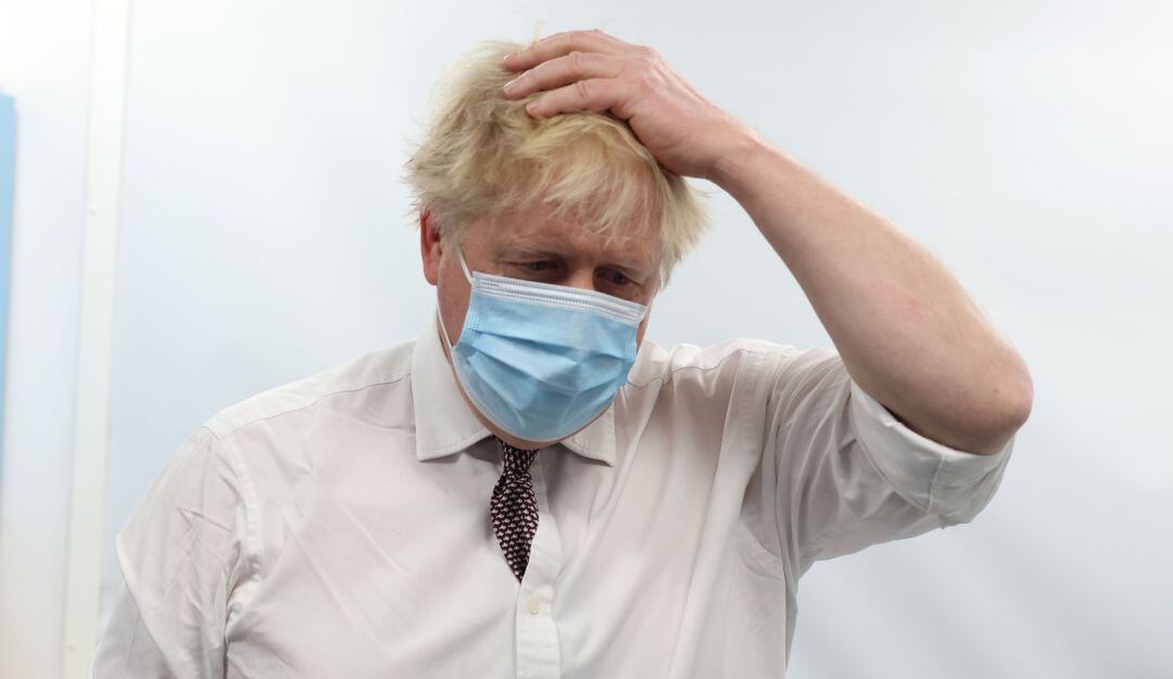 El primer ministro Boris Johnson hizo anuncios sobre COVID-19