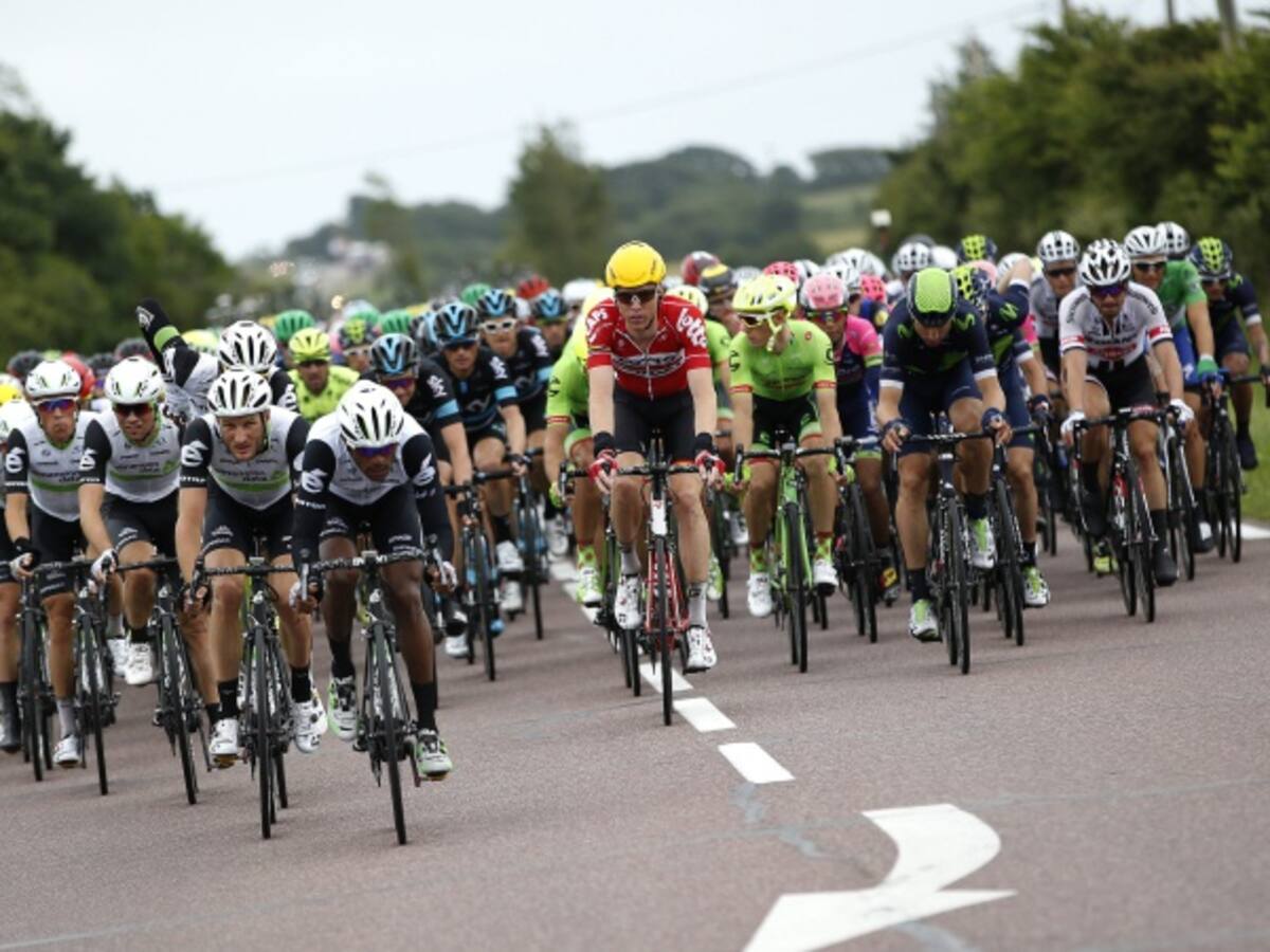 Tercer día del 'sueño amarillo', otra jornada para los 'sprinters'
